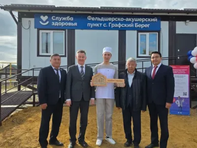 В Графском Береге Якутии открыли новый ФАП