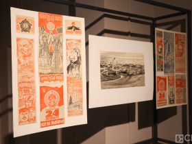 В Якутске открылась выставка, посвященная 100-летию Гавриила Чиряева