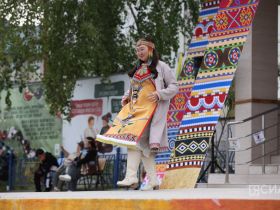 Фото. Обрядовый праздник «Кочевье» провели в Якутске