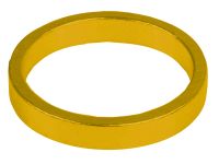 Проставочные алюминиевые кольца для велосипеда ACME M-Wave 1-1/8&quot; gnn2 (золотой 5 мм комплект 6 шт)