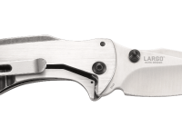 Полуавтоматический складной нож Largo, CRKT 5360, лезвие сталь 5Cr15MoV, рукоять сталь 2Cr13