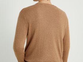 Джемпер прямого силуэта