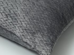 Наволочка декоративная Ennio, серая