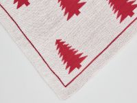 Плед Красная сосна/Abete rosso, красный