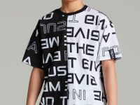 Фуфайка трикотажная для мальчиков (футболка)