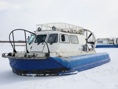 Между Якутском и Нижним Бестяхом начали курсировать суда на воздушных подушках