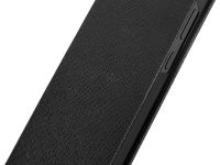 Чехол-книжка uBear Memo для Galaxy S26+, экокожа черный