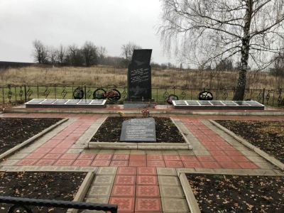 Братская могила воинов Советской Армии, погибших в период Великой Отечественной войны