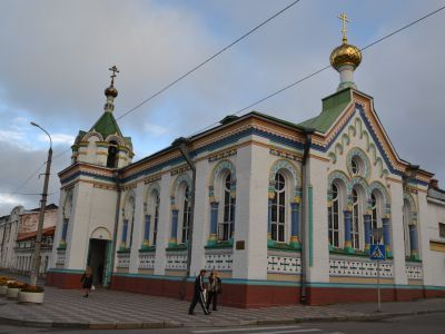 Церковь Николая Угодника