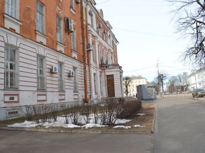 Дом жилой Тверской почтовой телеграфной конторы