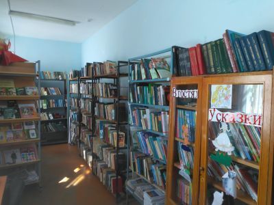 Афанасьевская сельская библиотека – филиал № 26