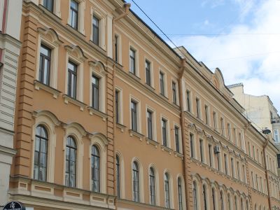 Квартира, в которой в 1873-1883 гг. жил композитор Римский-Корсаков Николай Андреевич