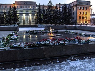 Мемориальный комплекс "Вечный огонь"