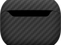 Чехол Magssory для Galaxy Buds 3 / Buds 3 Pro, кевлар черный