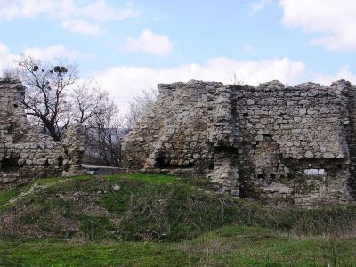 Мечеть Куршун-Джами (руины)