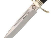 Финка НКВД, кованая 95х18, граб