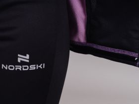 Разминочная куртка Nordski Base Orchid/Black W