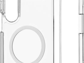 Чехол uBear Real Mag для Galaxy Z Fold8 MagSafe прозрачный