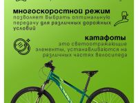 Подростковый велосипед Foxx Caiman JR, год 2025, цвет Зеленый, ростовка 12