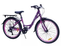 Подростковый велосипед Stels Miss 4300 V 24 V010, год 2025, цвет Зеленый, ростовка 14