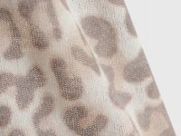 Джемпер с коротким рукавом, Бежевый