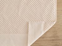 Полотенце махровое Zigzag, бежевое