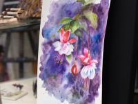 Папка для акварели Малевичъ А4 15 л 300 г 100% хлопок