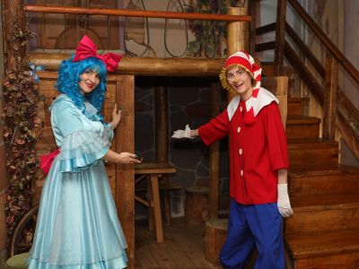 Билеты на Буратино и Мальвина встречают гостей (Буратино-Пиноккио) / Театр | Афиша | ИнфоТаймс