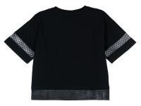 Фуфайка трикотажная для девочек (футболка)