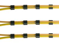 Клипса Weliteco для крепления рубашек тормоза и переключения (комплект 10 шт 4 - 5 мм)