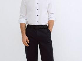 Чиносы из твила, Синий