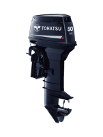 2х-тактный лодочный мотор TOHATSU M 50 D2 EPTOL