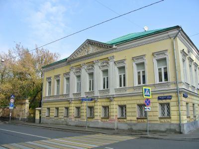 Городская усадьба П.И.Антипина-Д.А.Прохоровой