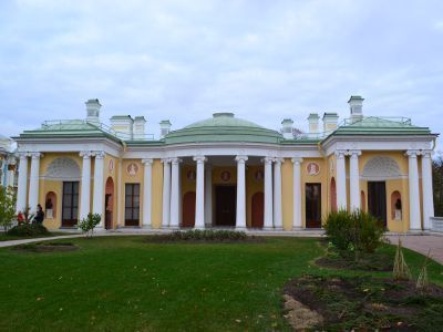 Холодные бани и Агатовые комнаты