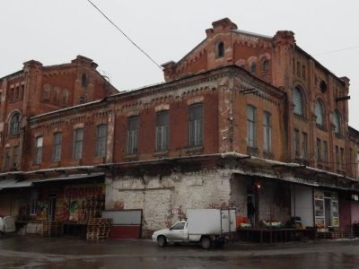 Здание винного склада