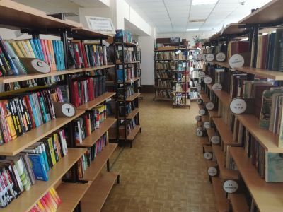 Библиотека № 25 п. Дороничи