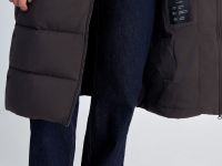 Пальто утепленное с утиным пухом