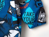 Комбинезон детский текстильный с полиуретановым покрытием для мальчиков