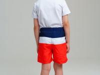 Шорты текстильные плавательные для мальчиков, средней длины
