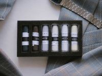 Набор пастели сухой nuance., Six Shades of Grey, 6 шт (серые)