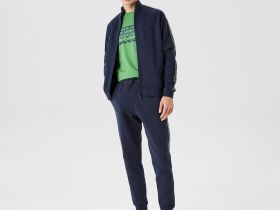 Мужская толстовка Lacoste на молнии