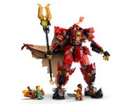 Ninjago 71846 Конструктор Боевой робот «Рыцарь огня»