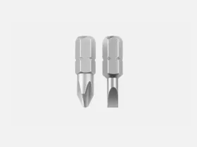 Складной нож Opinel №9 VRI DIY, сталь 12C27, рукоять термопластик, серый,