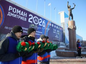 В Якутии почтили память олимпийского чемпиона Романа Дмитриева