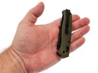 Складной нож SRM Medal 2, сталь 10Cr15CoMoV, рукоять G10, (255L-GP2)