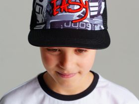 Кепка текстильная для мальчиков