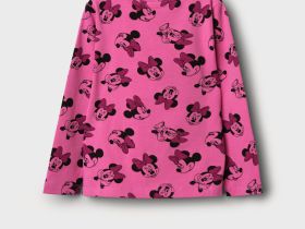 Джемпер трикотажный для девочек (футболка с длинными рукавами)