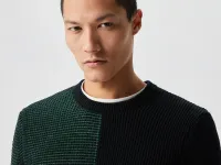 Мужской шерстяной свитер Lacoste SPORT для гольфа