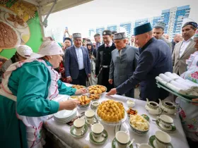 Выставка потребительской кооперации Татарстана проходит на Комсомольской площади Якутска