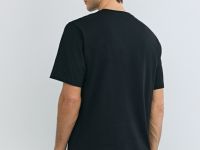 Футболка с принтом, Черный